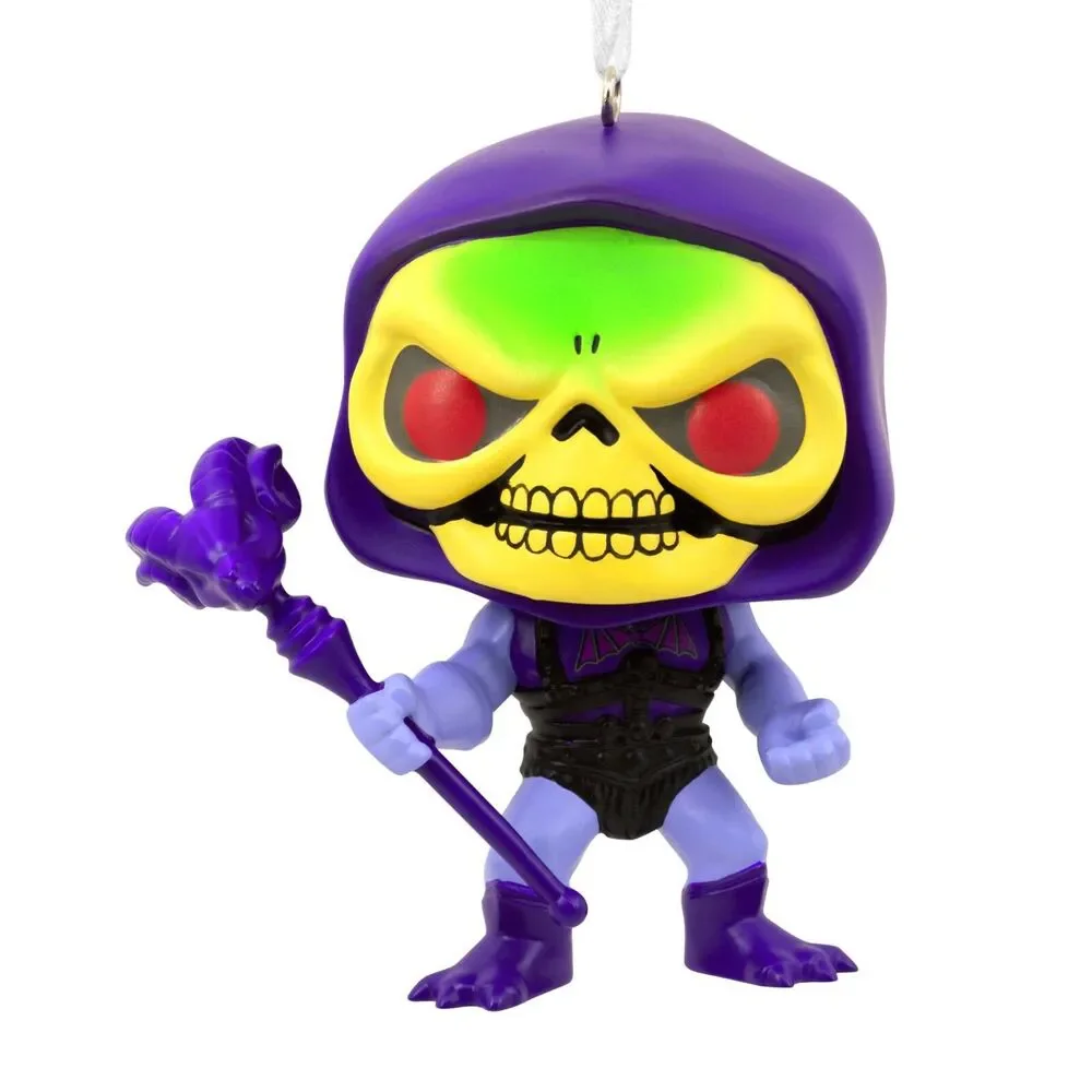 Hallmark 2021 Funko Pop MOTU Skeletor Walmart Exclusive Christmas Ornament - New